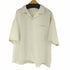 JULLIN loose open collar stitch shirt / ルーズオープンカラーステッチシャツ メンズ JPN:M