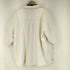 JULLIN loose open collar stitch shirt / ルーズオープンカラーステッチシャツ メンズ JPN:M