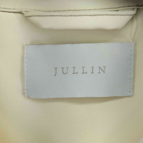 JULLIN loose open collar stitch shirt / ルーズオープンカラーステッチシャツ メンズ JPN:M