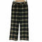 エディーバウアー Eddie Bauer ウールカシミア チェックスラックス レディース JPN:2