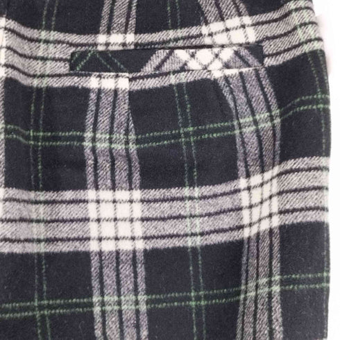 エディーバウアー Eddie Bauer ウールカシミア チェックスラックス レディース JPN:2