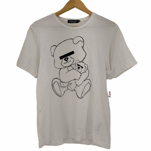 アンダーカバー UNDER COVER JUN TAKAHASHI モザイクベア クルーネックTシャツ メンズ JPN:M