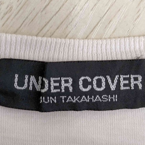 アンダーカバー UNDER COVER JUN TAKAHASHI モザイクベア クルーネックTシャツ メンズ JPN:M