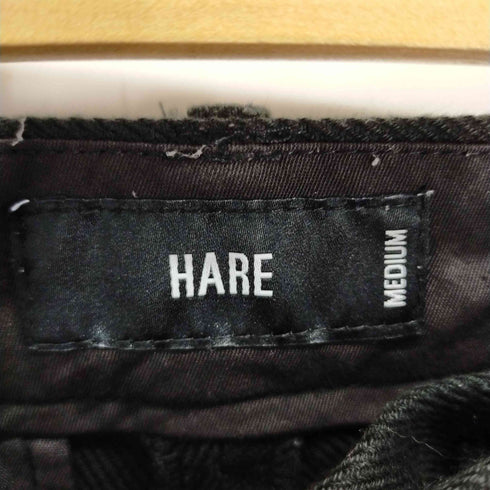 ハレ HARE センタープレス フレアパンツ メンズ M