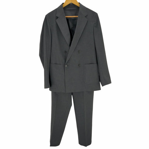 ユナイテッドアローズ UNITED ARROWS ファンクション ポリエステル タフタ ダブル4ボタン ジャケット&スラックスパンツ メンズ M