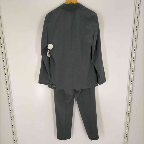 ユナイテッドアローズ UNITED ARROWS ファンクション ポリエステル タフタ ダブル4ボタン ジャケット&スラックスパンツ メンズ M