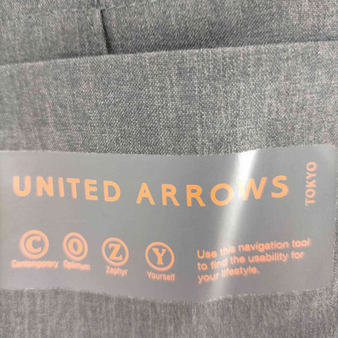 ユナイテッドアローズ UNITED ARROWS ファンクション ポリエステル タフタ ダブル4ボタン ジャケット&スラックスパンツ メンズ M