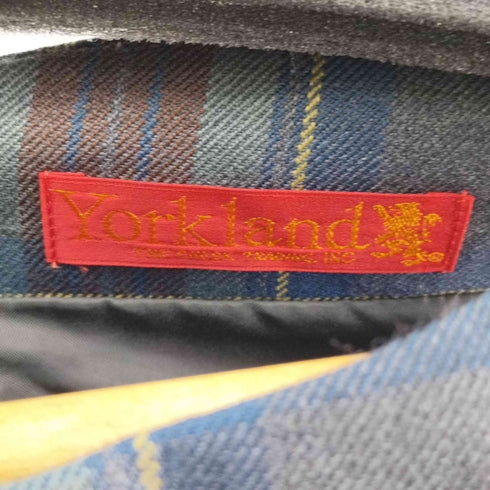 ヨークランド YORKLAND ノースリーブチェックワンピース レディース 11AR