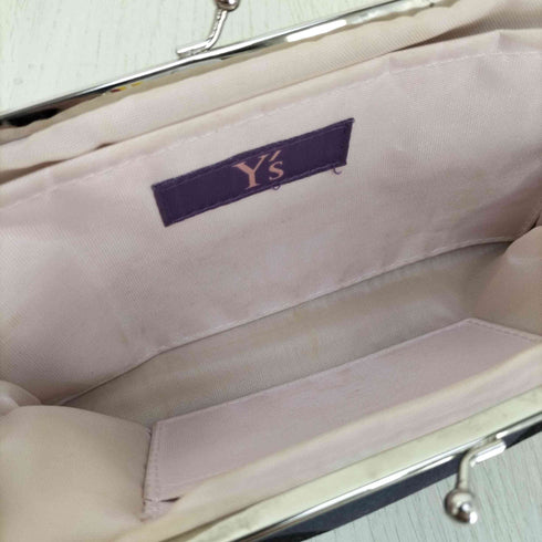 ワイズ Ys ドット柄 がま口ケース ポーチ レディース