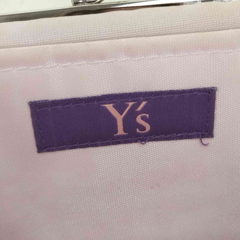 ワイズ Ys ドット柄 がま口ケース ポーチ レディース