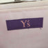 ワイズ Ys ドット柄 がま口ケース ポーチ レディース