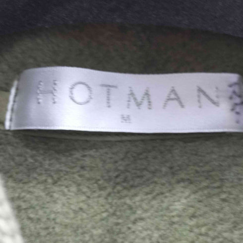 HOTMAN パイピングデザイン フリースベスト メンズ M