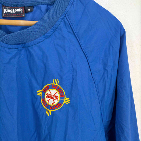 kinglouie USA製ロゴ刺繍ナイロンピステ メンズ JPN:M