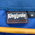 kinglouie USA製ロゴ刺繍ナイロンピステ メンズ JPN:M