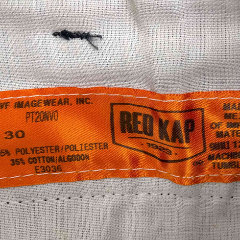レッドキャップ REDKAP メキシコ製 ワークパンツ メンズ 30