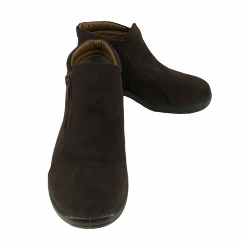 TOP DRY GORE-TEX フェイクスエード ミドルブーツ レディース JPN:22.5