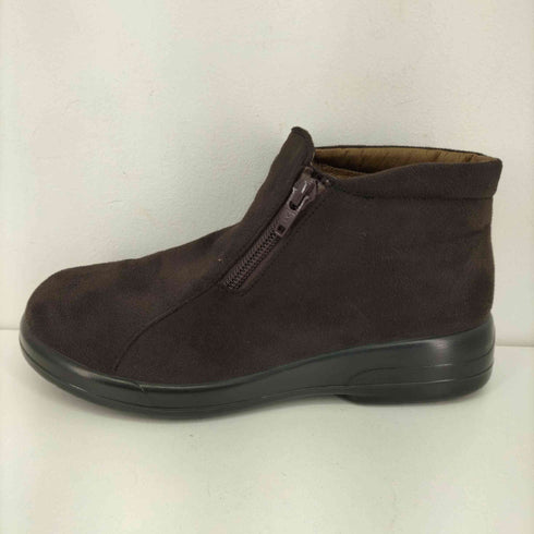 TOP DRY GORE-TEX フェイクスエード ミドルブーツ レディース JPN:22.5