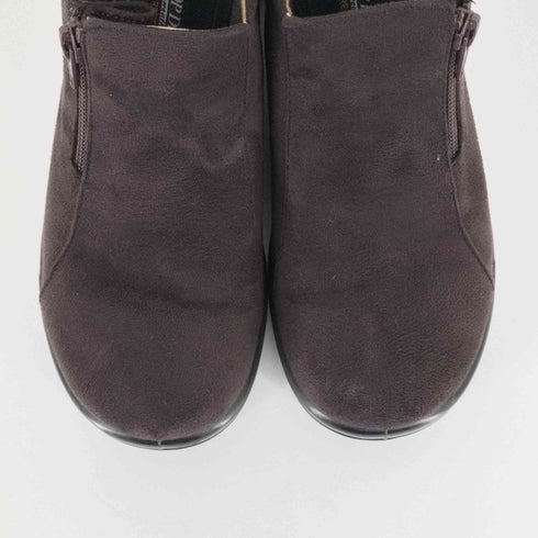 TOP DRY GORE-TEX フェイクスエード ミドルブーツ レディース JPN:22.5