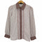 エミリアウィズ EMIRIA WIZ EW original logo blouse モノグラム柄ブラウス レディース JPN:M