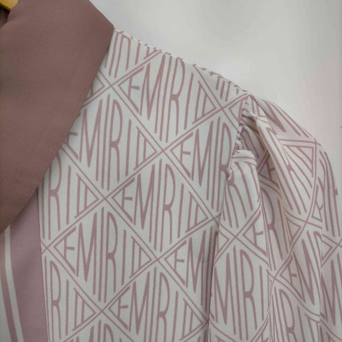 エミリアウィズ EMIRIA WIZ EW original logo blouse モノグラム柄ブラウス レディース JPN:M
