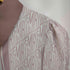 エミリアウィズ EMIRIA WIZ EW original logo blouse モノグラム柄ブラウス レディース JPN:M