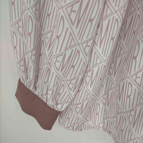 エミリアウィズ EMIRIA WIZ EW original logo blouse モノグラム柄ブラウス レディース JPN:M