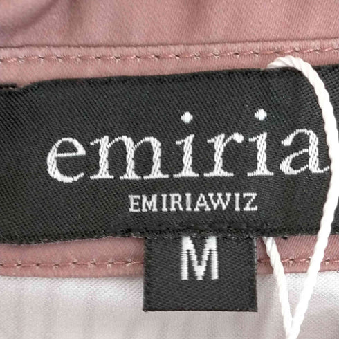 エミリアウィズ EMIRIA WIZ EW original logo blouse モノグラム柄ブラウス レディース JPN:M