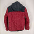 エディーバウアー Eddie Bauer 00S 裏ボア リバーシブルフーディージャケット メンズ