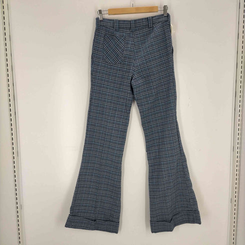 70s 42TALON フレアパンツ レディース