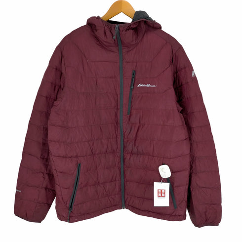 エディーバウアー Eddie Bauer 00S STORMDOWN800 フーディーダウンジャケット メンズ import:L