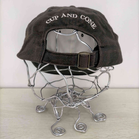 カップアンドコーン CUP AND CONE Cotton Nel 6 Panel メンズ