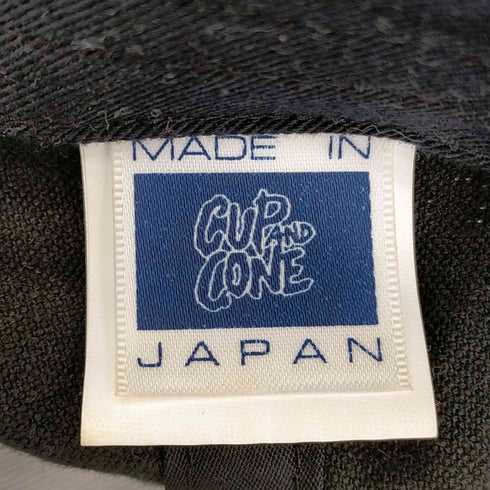 カップアンドコーン CUP AND CONE Cotton Nel 6 Panel メンズ