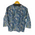 パークス PARKES 花柄 ノーカラーブラウス レディース JPN:M