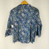 パークス PARKES 花柄 ノーカラーブラウス レディース JPN:M
