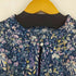パークス PARKES 花柄 ノーカラーブラウス レディース JPN:M