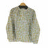 パークス PARKES 花柄 ノーカラーブラウス レディース JPN:M