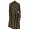 パークス PARKES 花柄 ノーカラーワンピース レディース JPN:M