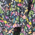 パークス PARKES 花柄 ノーカラーワンピース レディース JPN:M
