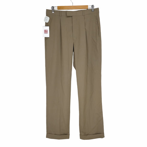 ダナキャランニューヨーク DKNY メキシコ製 1タックスラックス メンズ 34 32