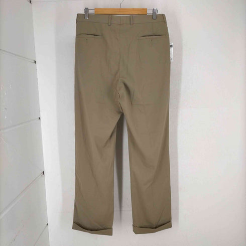 ダナキャランニューヨーク DKNY メキシコ製 1タックスラックス メンズ 34 32