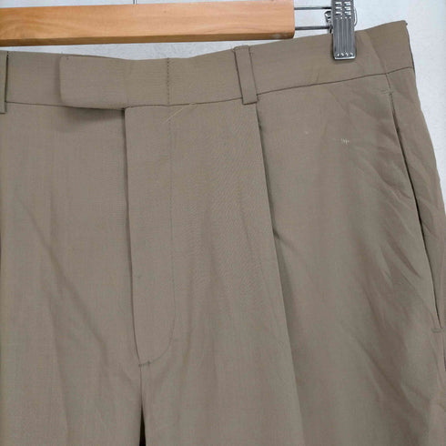 ダナキャランニューヨーク DKNY メキシコ製 1タックスラックス メンズ 34 32
