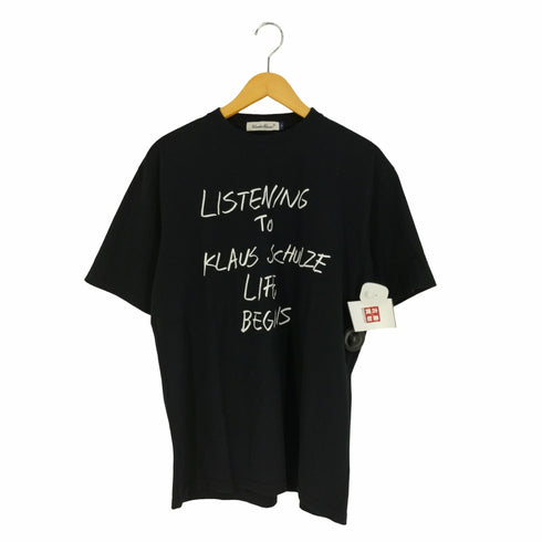 アンダーカバー UNDERCOVER LISTEN TO KLAUS SCHULZE TEE メンズ JPN:3