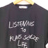 アンダーカバー UNDERCOVER LISTEN TO KLAUS SCHULZE TEE メンズ JPN:3