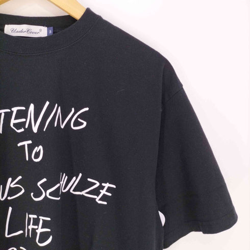 アンダーカバー UNDERCOVER LISTEN TO KLAUS SCHULZE TEE メンズ JPN:3