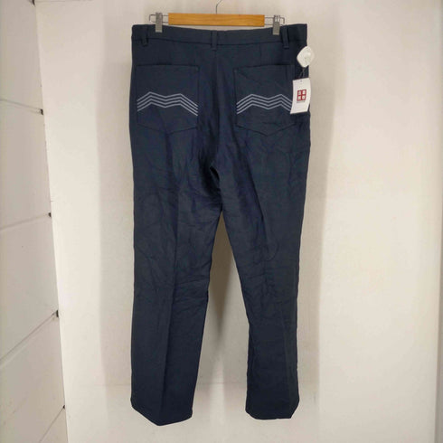 フルギ JOHN BLAIR バングラデシュ製 背面ポケットステッチデザイン ポリパン メンズ 38L