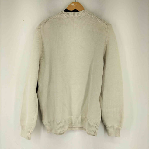 ラコステ LACOSTE 23AW CLASSIC FIT テニス ニットセーター ホワイト - R1T メンズ JPN:L