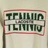 ラコステ LACOSTE 23AW CLASSIC FIT テニス ニットセーター ホワイト - R1T メンズ JPN:L