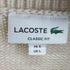 ラコステ LACOSTE 23AW CLASSIC FIT テニス ニットセーター ホワイト - R1T メンズ JPN:L