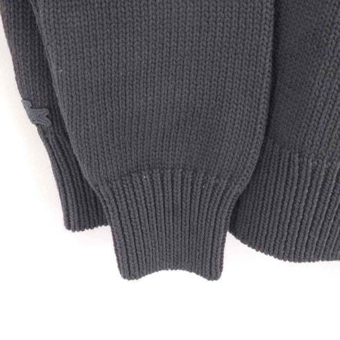 ラコステ LACOSTE 23AW CLASSIC FIT テニス ニットセーター ブラック - KBR メンズ JPN:S