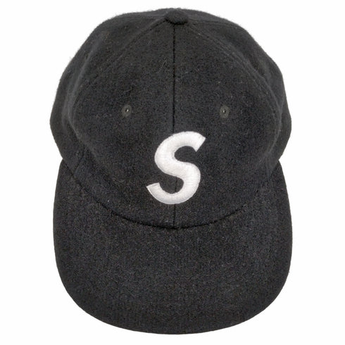 シュプリーム Supreme Wool S Logo 6 Panel メンズ FREE